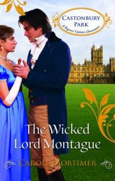 portada the wicked lord montague. carole mortimer (in English)