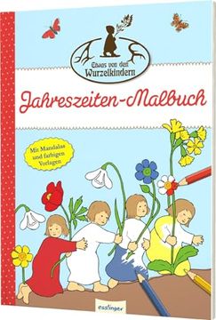 portada Etwas von den Wurzelkindern: Jahreszeiten-Malbuch (in German)