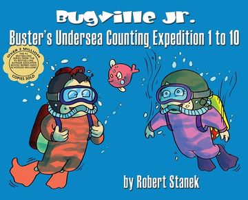 portada Buster's Undersea Counting Expedition 1 to 10, Library Hardcover Edition: 15th Anniversary