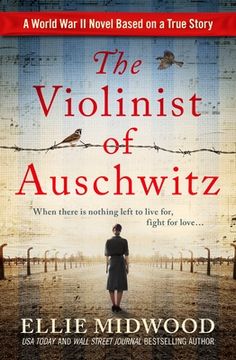 portada The Violinist of Auschwitz 