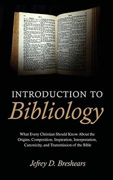 portada Introduction to Bibliology (en Inglés)