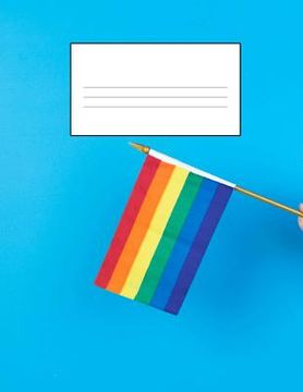portada Pride Story Paper Book - The Rainbow Flag: Story Paper Book
