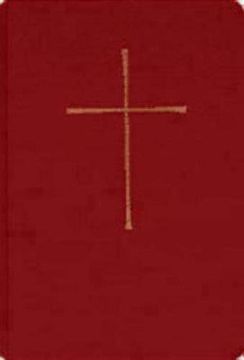 portada Book of Common Prayer Chapel Edition: Red Hardcover (in English)