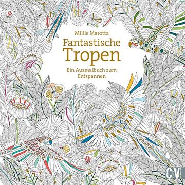 portada Fantastische Tropen: Ein Ausmalbuch zum Entspannen (in German)