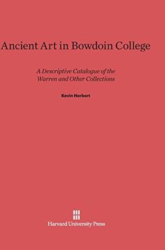 portada Ancient art in Bowdoin College (en Inglés)