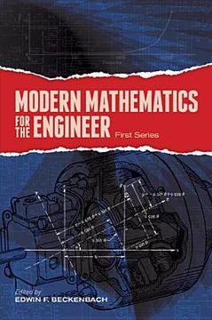 portada modern mathematics for the engineer: first series (en Inglés)