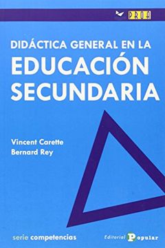 portada DIDACTICA GENERAL EN LA EDUCACION SECUND (Proa)