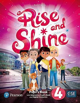 portada Rise & Shine 4 Pupil's Book & Interactive Pupil's Book and Digitalresources Access Code