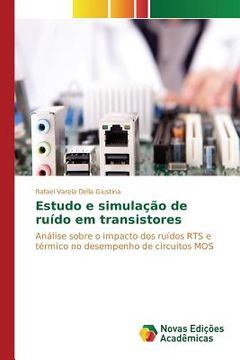 portada Estudo e simulação de ruído em transistores (en Portugués)