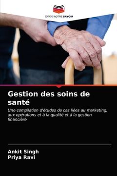 portada Gestion des soins de santé (en Francés)