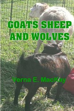 portada Goats Sheep And Wolves (en Inglés)
