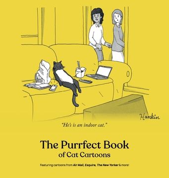 portada The Purrfect Book of Cat Cartoons (en Inglés)