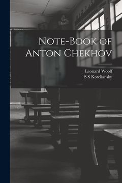 portada Note-Book of Anton Chekhov (in English)