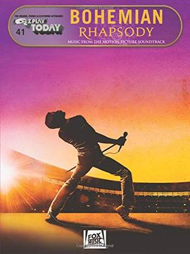 portada E-z Play Today Volume 41: Bohemian Rhapsody - Music From the Motion Picture Soundtrack (en Inglés)