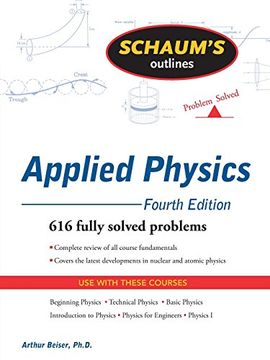 portada Schaum's Outline of Theory and Problems of Applied Physics (en Inglés)