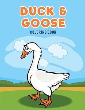 portada Duck & Goose Coloring Book (en Inglés)
