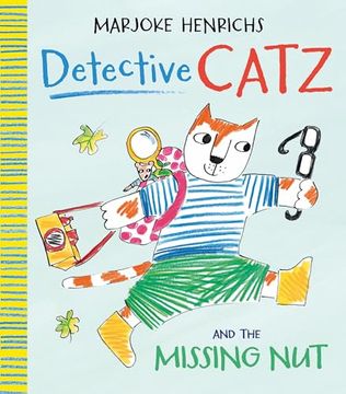 portada Detective Catz and the Missing nut
