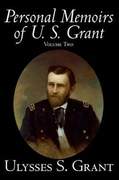 portada personal memoirs of u. s. grant, volume two (en Inglés)