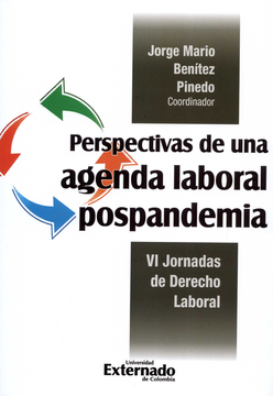 portada PERSPECTIVAS DE UNA AGENDA LABORAL POSPANDEMIA VI JORNADAS DE DERECHO LABORAL (in Spanish)