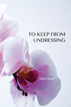 portada To Keep from Undressing (en Inglés)