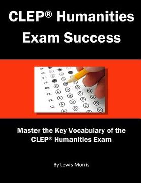 portada CLEP Humanities Exam Success (in English)