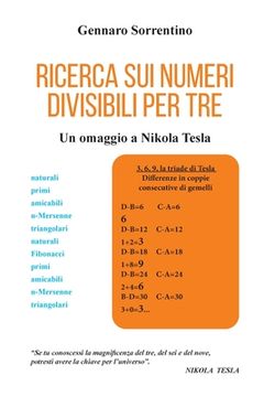 portada Ricerca sui numeri divisibili per tre (en Italiano)