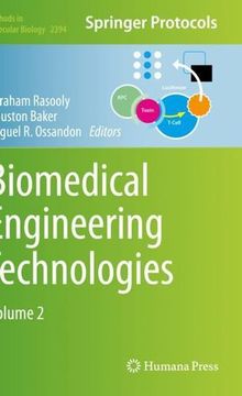 portada Biomedical Engineering Technologies: Volume 2 (Methods in Molecular Biology, 2394) (en Inglés)