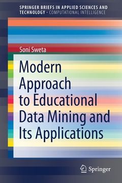 portada Modern Approach to Educational Data Mining and Its Applications