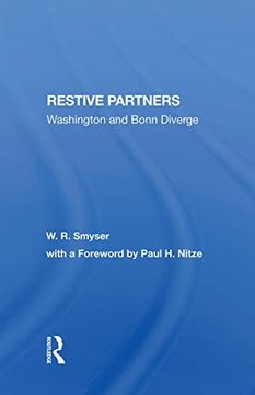 portada Restive Partners: Washington and Bonn Diverge (en Inglés)