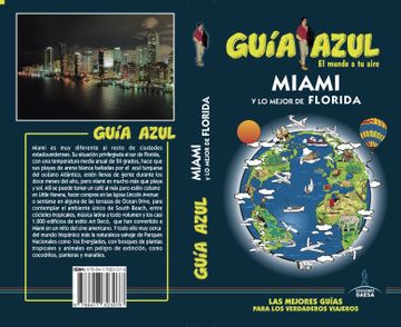 portada Miami y lo Mejor de Florida (Guía Azul) (in Spanish)