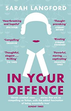 portada In Your Defence: Stories of Life and Law (in English)