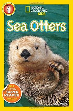 portada National Geographic Readers: Sea Otters (en Inglés)
