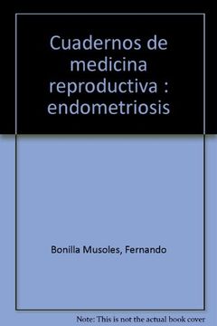 portada cuadernos de medicina reproductiva. tomo 2/1995. endometriosis