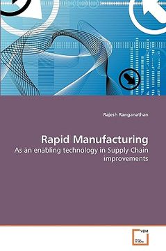 portada rapid manufacturing (en Inglés)