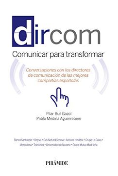portada Dircom: conversaciones con los directores de comunicación de las mejores compañías españolas