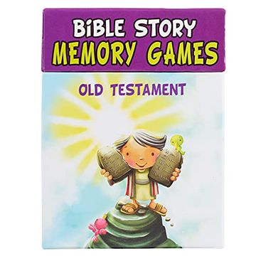 portada Bible Story Memory Games old Testament 
