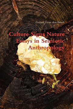 portada culture signs nature - essays in semiotic anthropology (en Inglés)
