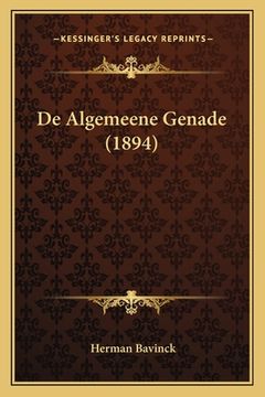 portada De Algemeene Genade (1894)