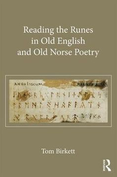 portada Reading the Runes in Old English and Old Norse Poetry