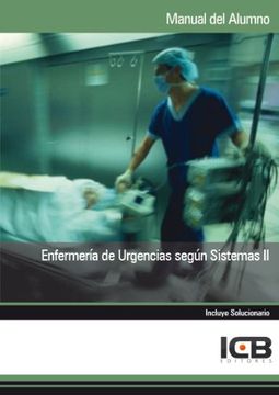 portada Manual Enfermería de Urgencias Según Sistemas ii (in Spanish)