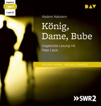 portada König, Dame, Bube: Ungekürzte Lesung mit Peter Lieck (1 Mp3-Cd) (in German)