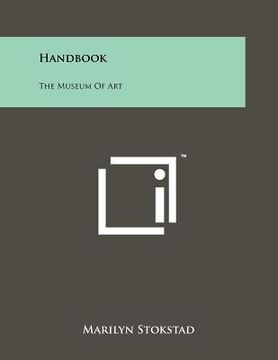 portada handbook: the museum of art