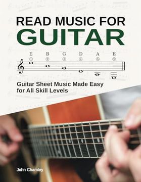 portada Read Music for Guitar: Guitar Sheet Music Made Easy - for All Skill Levels