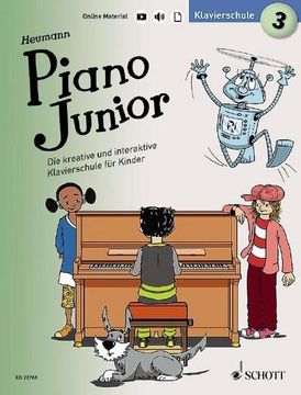 portada Piano Junior: Klavierschule 3