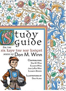 portada Study Guide for the sir Kaye the boy Knight Series (in English)
