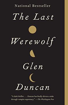 portada The Last Werewolf (en Inglés)