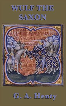 portada Wulf the Saxon (in English)