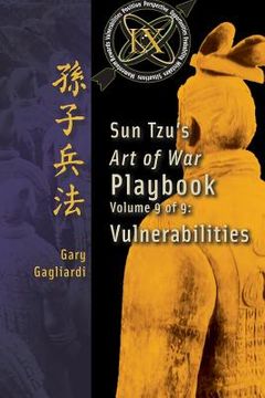 portada Volume 9: Sun Tzu's Art of War Playbook: Vulnerabilities (en Inglés)