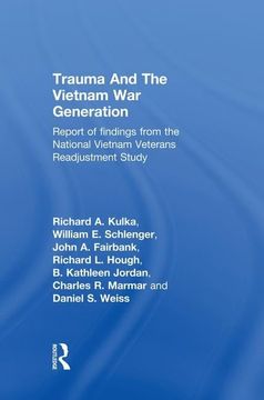 portada Trauma and the Vietnam War Generation: Report of Findings from the National Vietnam Veterans Readjustment Study (en Inglés)