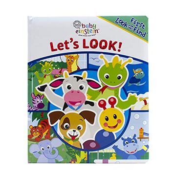 portada Baby Einstein - Let's Look - First Look and Find 